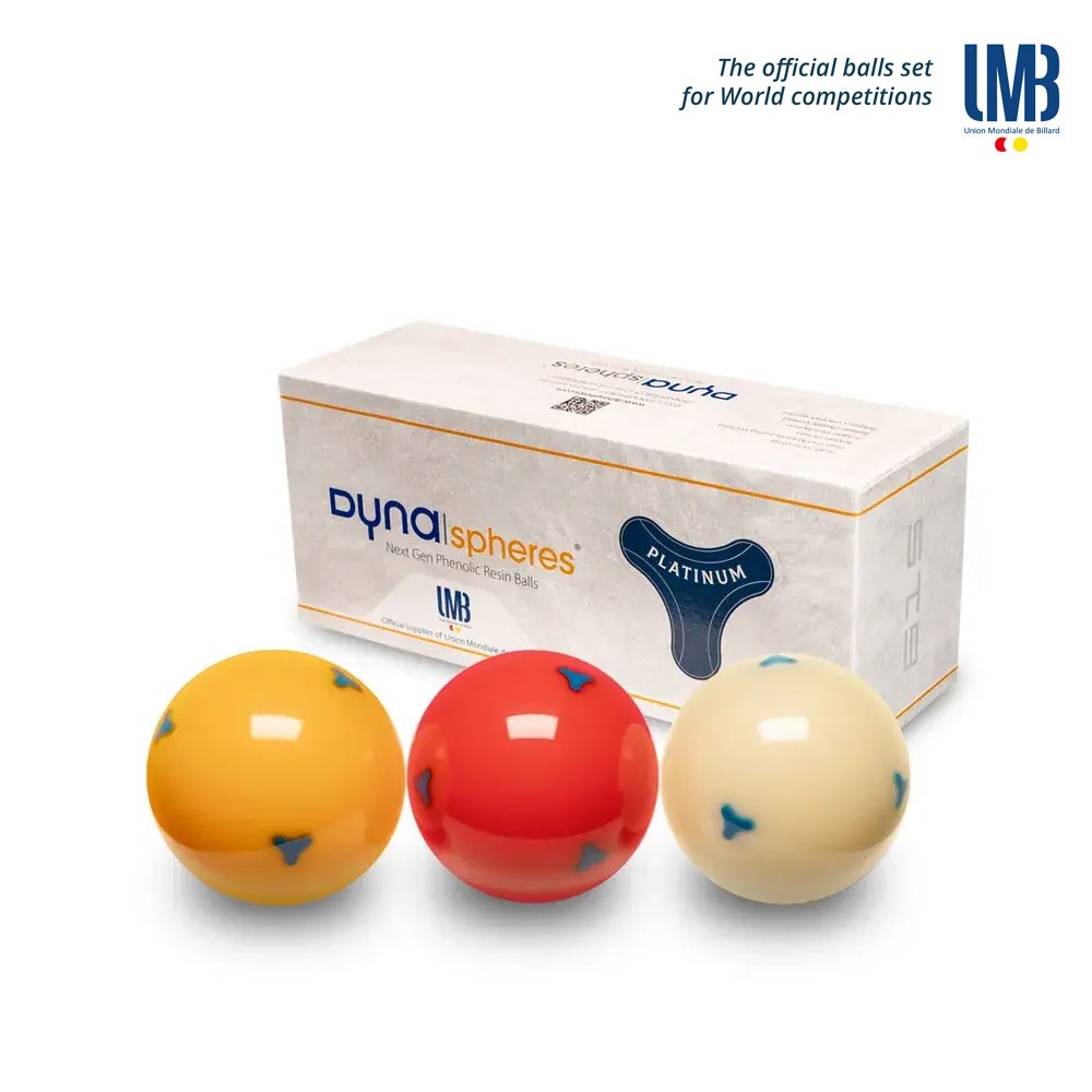 Dyna Spheres Carom Platinum Ball Set