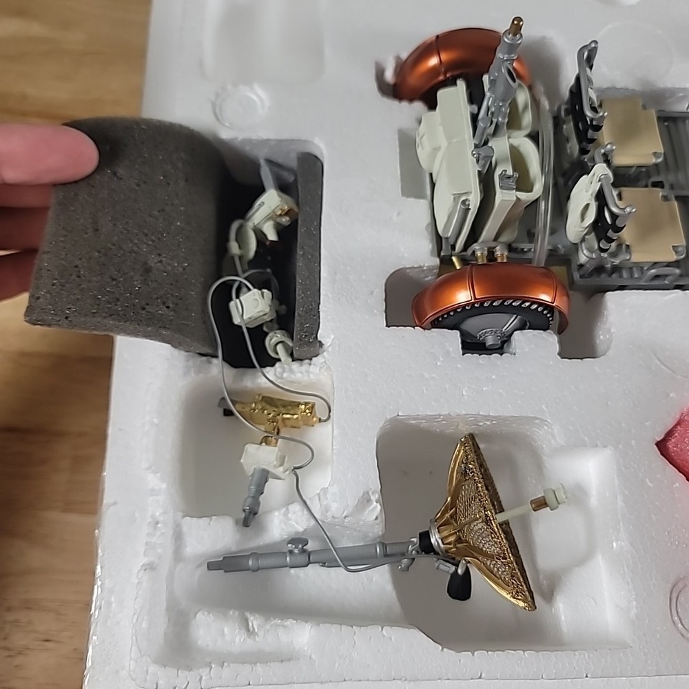 NASA Code 3 Lunar Rover Limited Edition in box