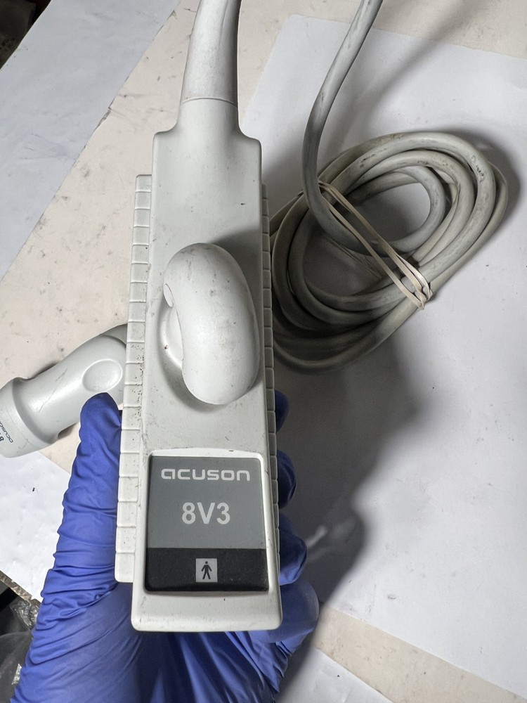 Siemens Acuson 8V3 Vector Array Ultrasound Machine Transducer Probe NICE UNIT !!
