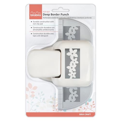 Deep Edger Border Craft Punch Scrapbooking Petal