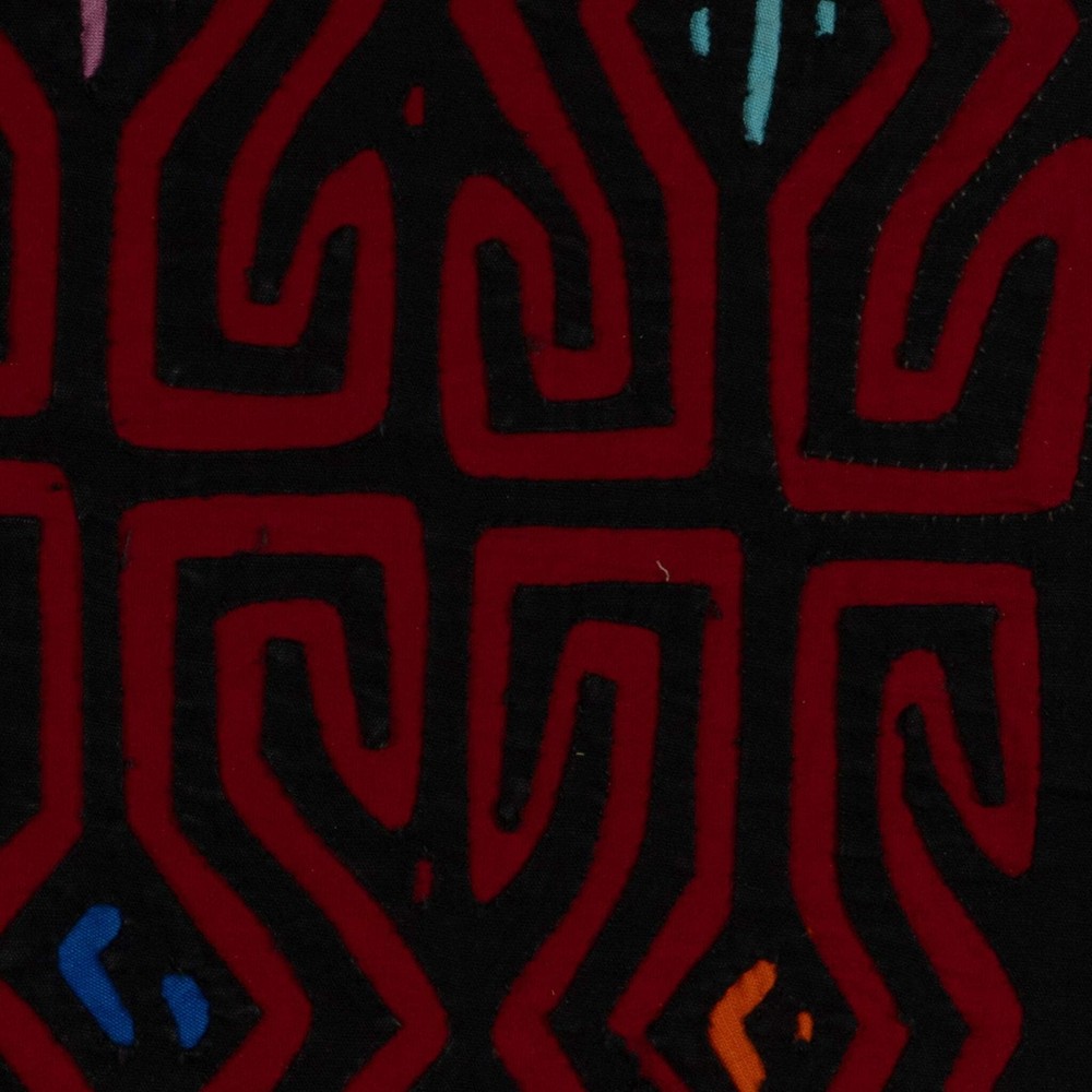 Black And Red Classic Design Mola