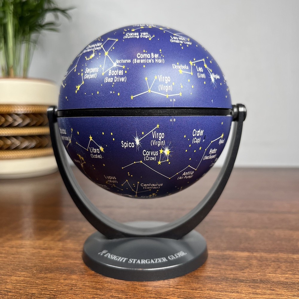 Insight Stargazer Globe Desktop 13cm - Astronomy - Star Chart - Celestial