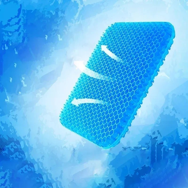 Honeycomb Gel Seat Cushion 2.5cm Thick | Cooling, Orthopedic Support