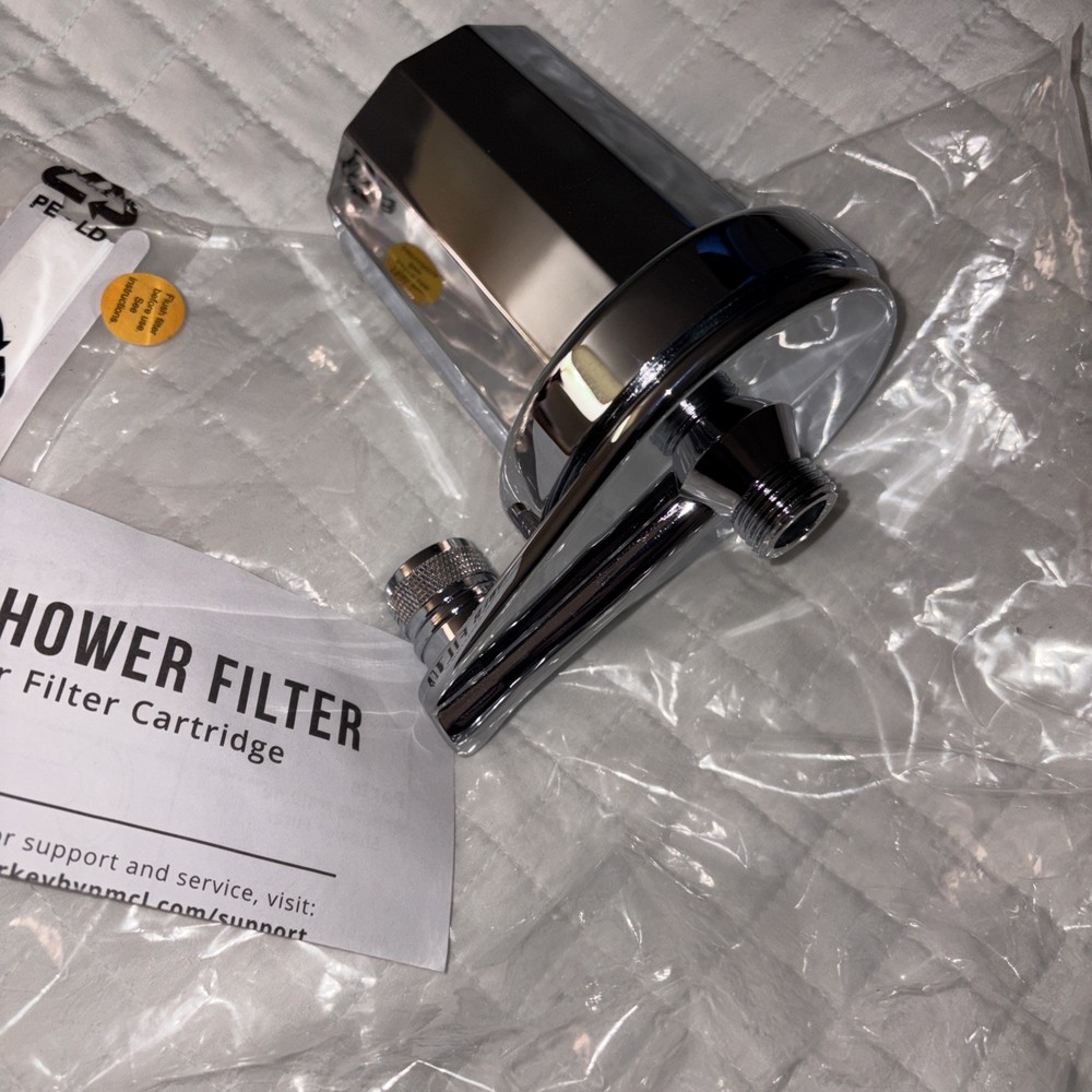 Berkey® Wellspring™ Inline Shower Filter With Filter New No Box