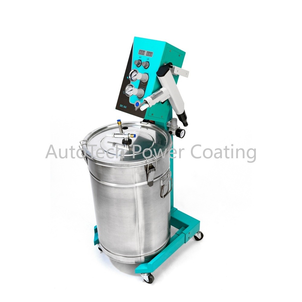 Powder Coating Machine DC04 Electrostatic Spray Spraying Gun Paint System