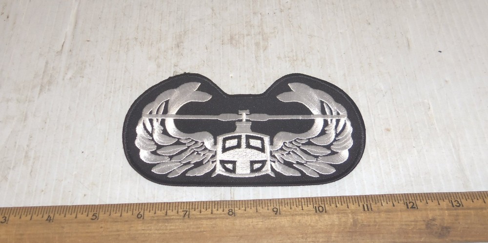 Large - US Army - Air Assault Embroidered Patch
