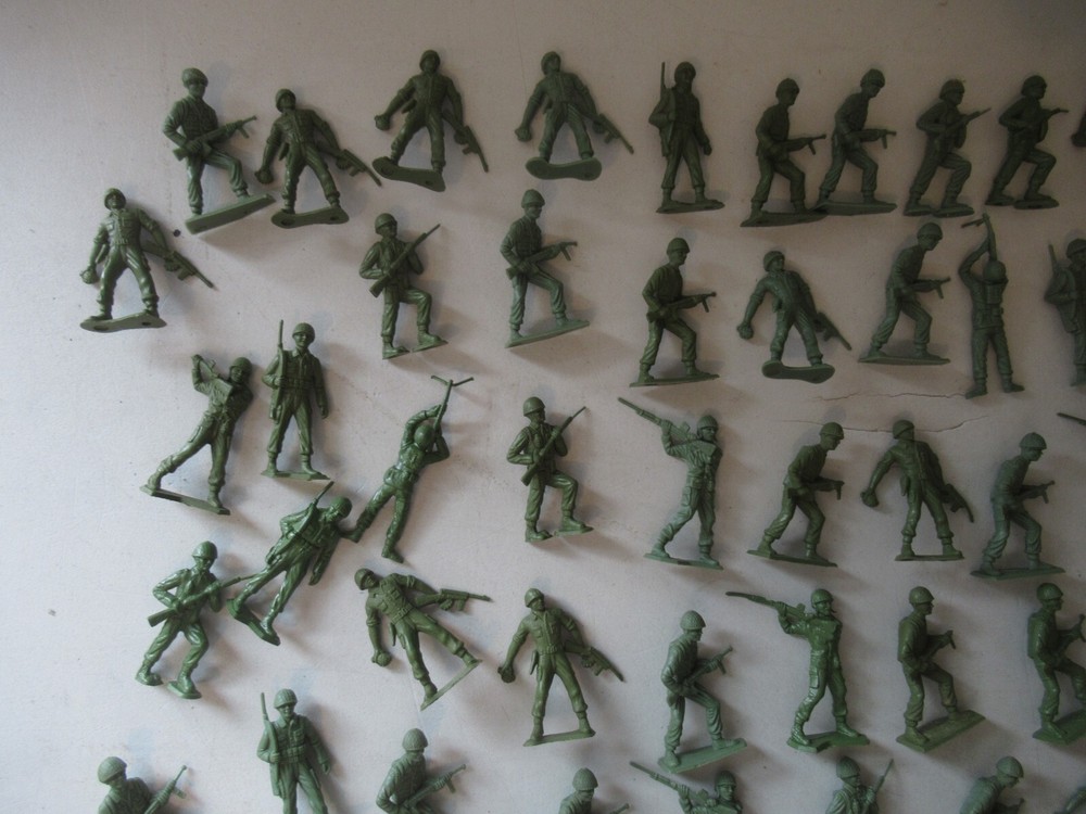 Multiple Products MPC Army Men figures 80+