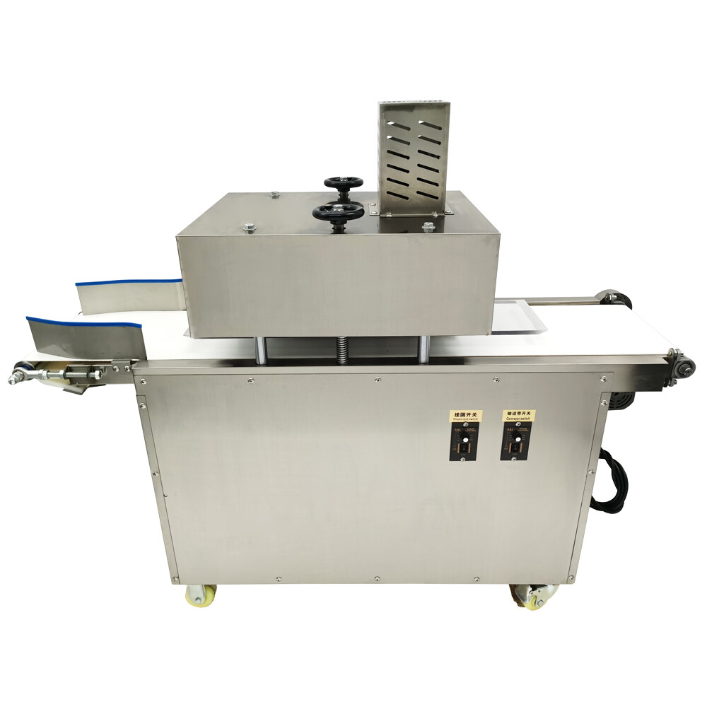 Commercial Automatic Electric Dough Rounder 110V Kneader Dough Rolling Machine