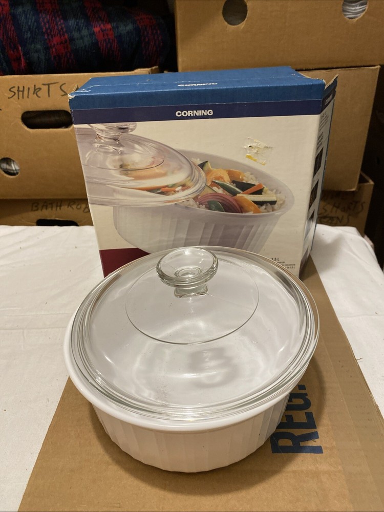 Corning Ware Round Casserole
