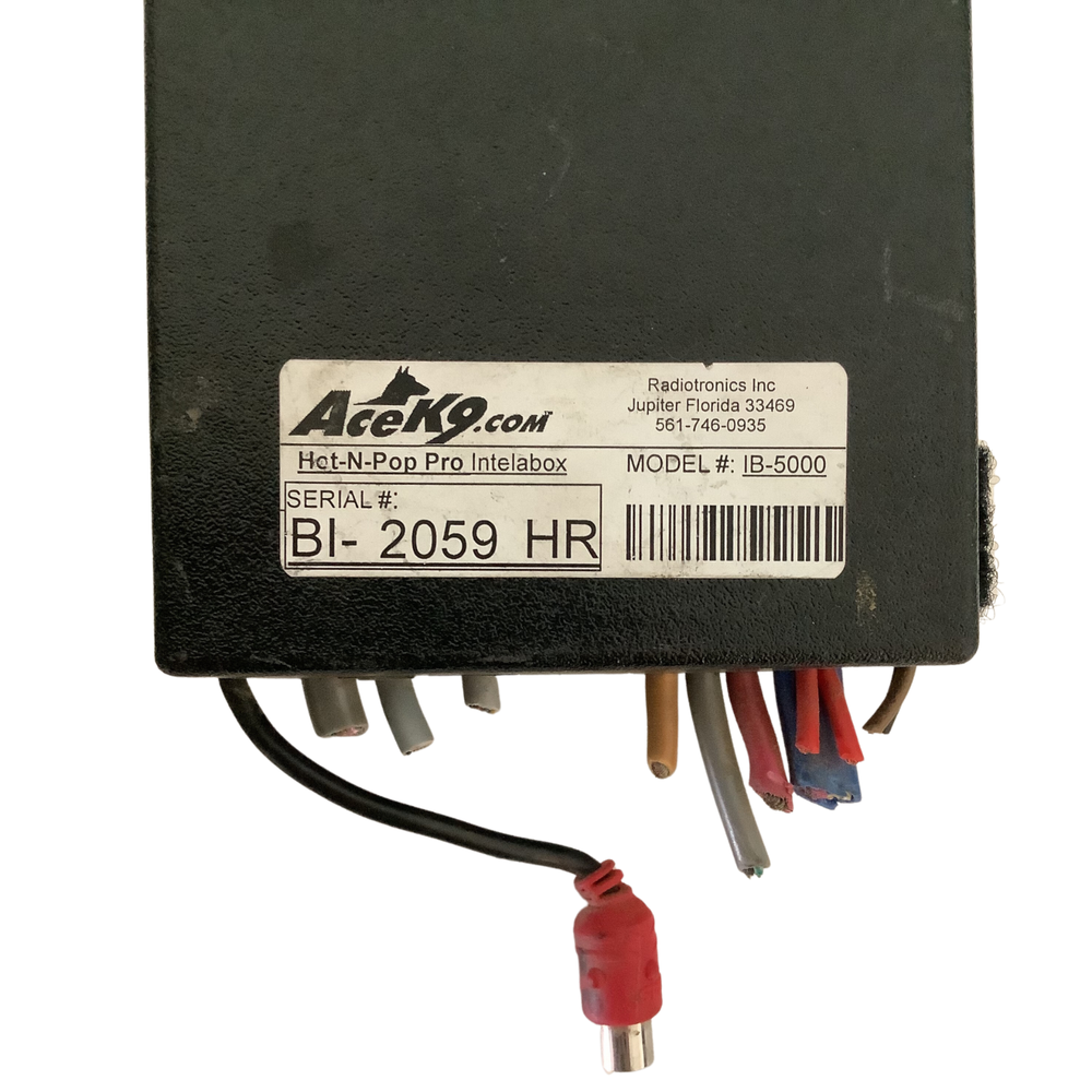 ACE K9 HOT-N-POP PRO Intelabox Model: IB-5000