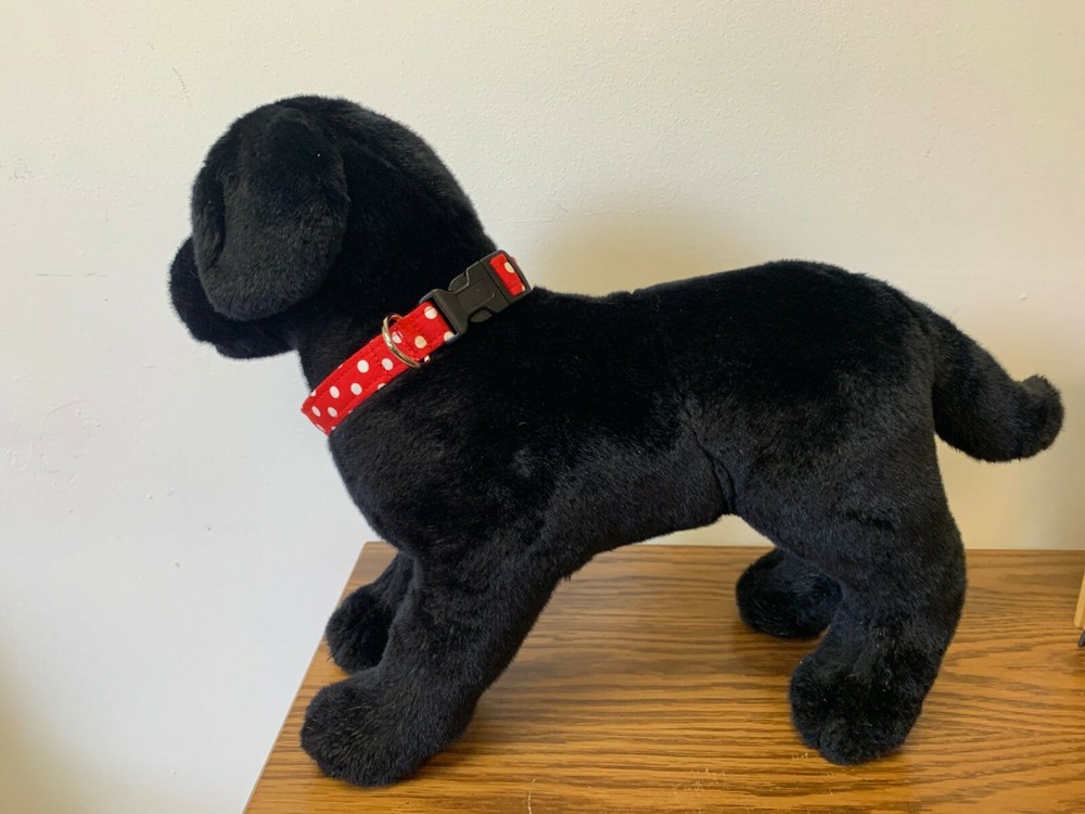 Chasin' Tail Dog Collars Retro Red Multiple Sizes