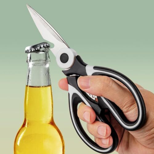 Chef Kitchen Shears Sharp Scissors Stainless Steel Meat Chicken Professional