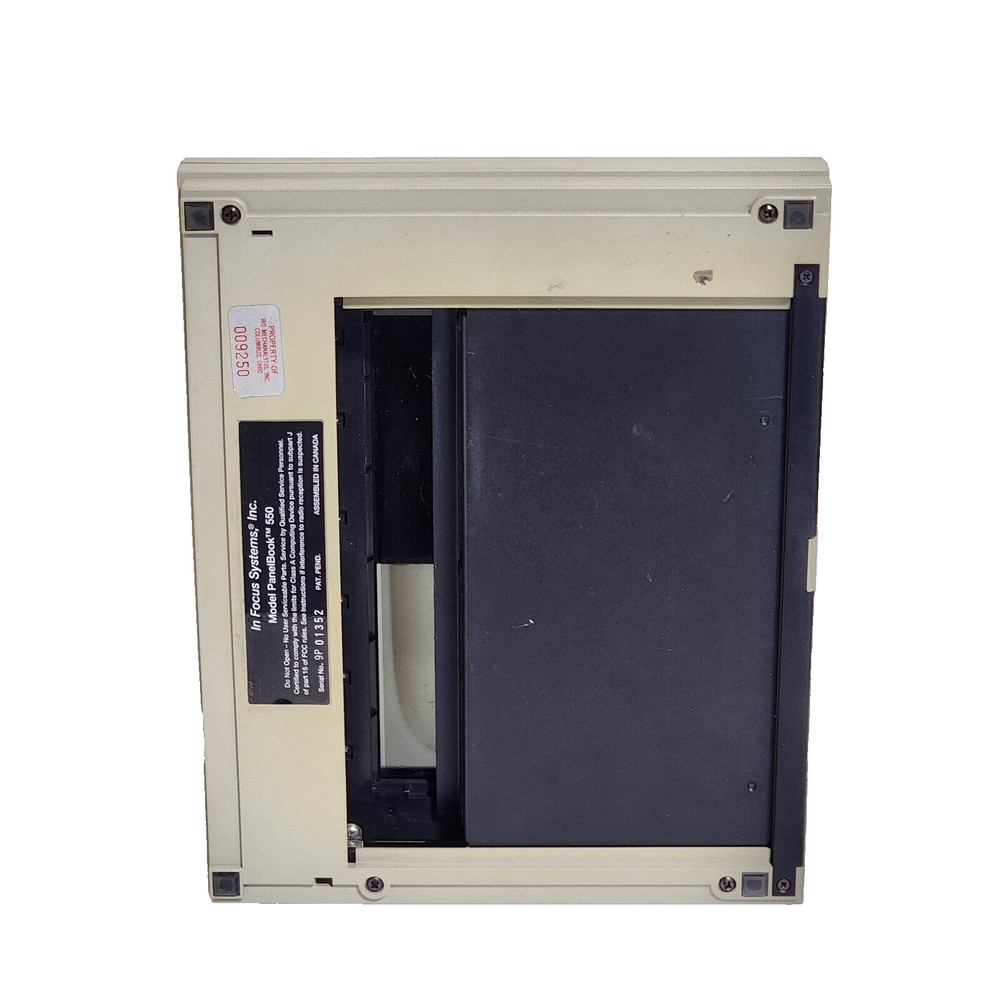 InFocus Systems PanelBook 550 LCD Projection Panel