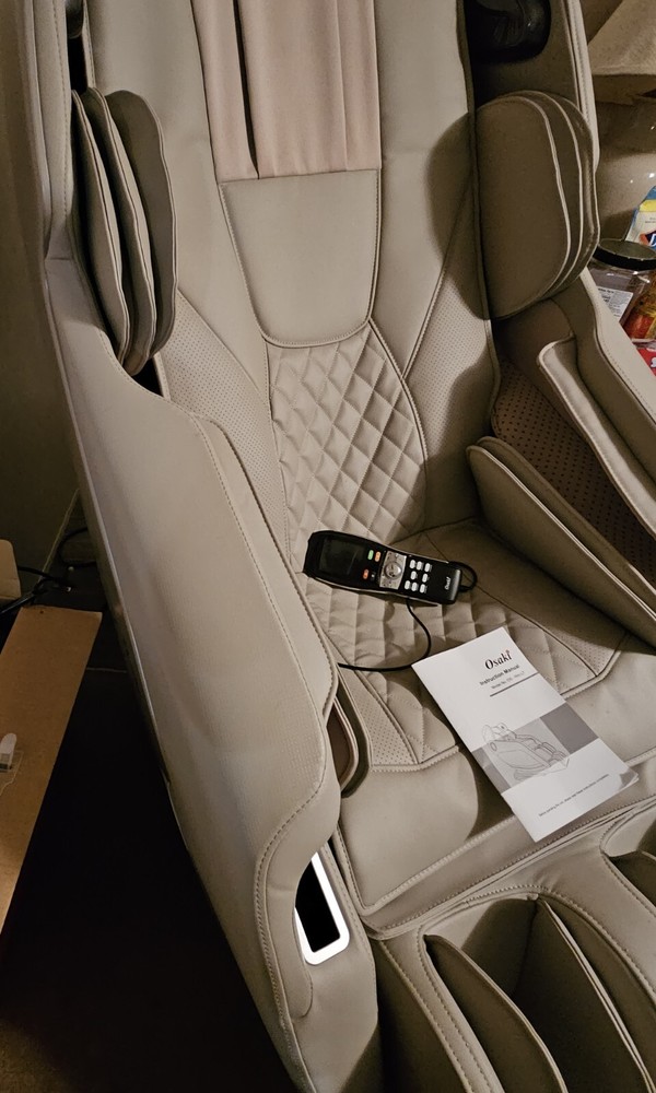 osaki massage chair 4d