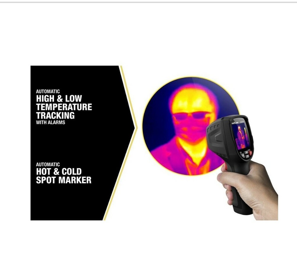 YELLOW JACKET Thermal Imager for Elevated Temperature Screening with Bluetooth