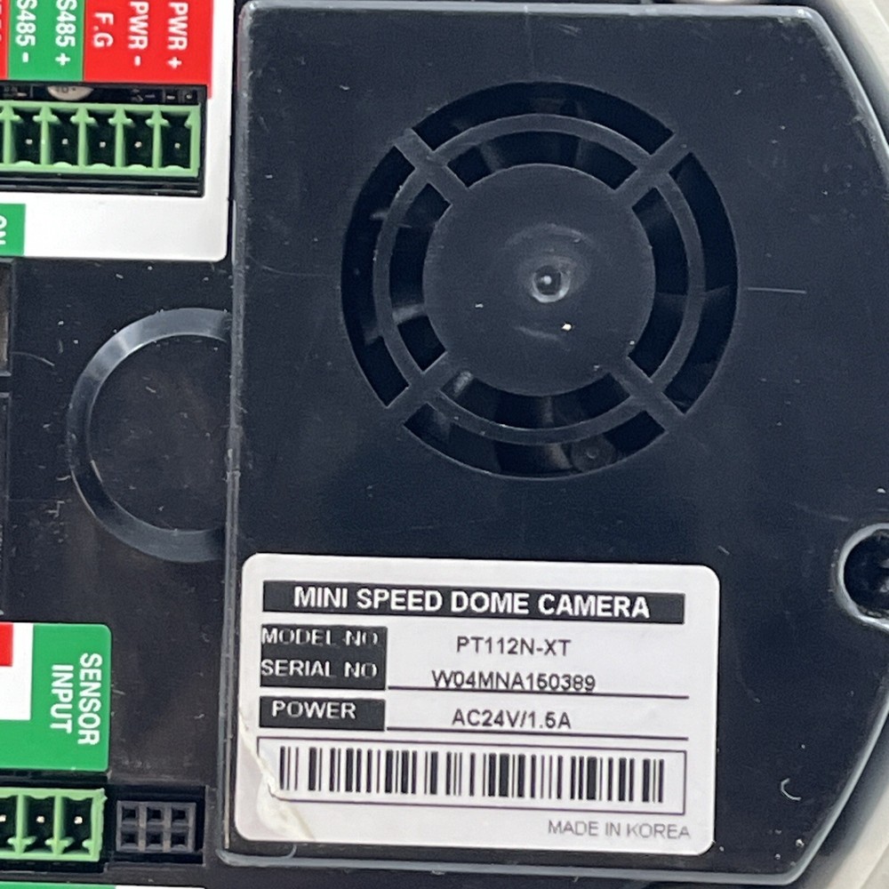 Ganz PT112N-XT Outdoor Security Camera. Untested.