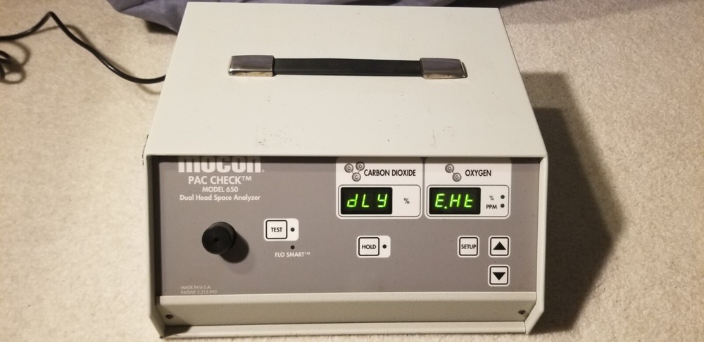 Mocon Dual Head Space Analyzer Pac Check 650