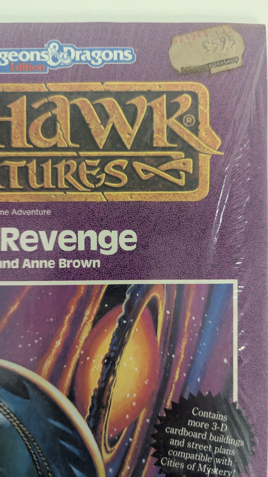 TSR AD&D 2nd Ed Greyhawk Falcon’s Revenge WGA1 RPG Module