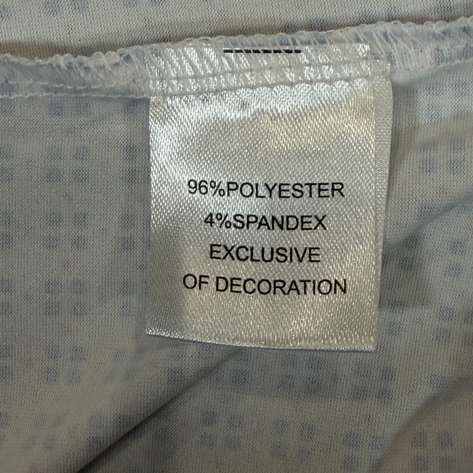 TailorByrd Performance 1/4 Zip Pullover Men's XL White Geo Print Active/Golf NWT