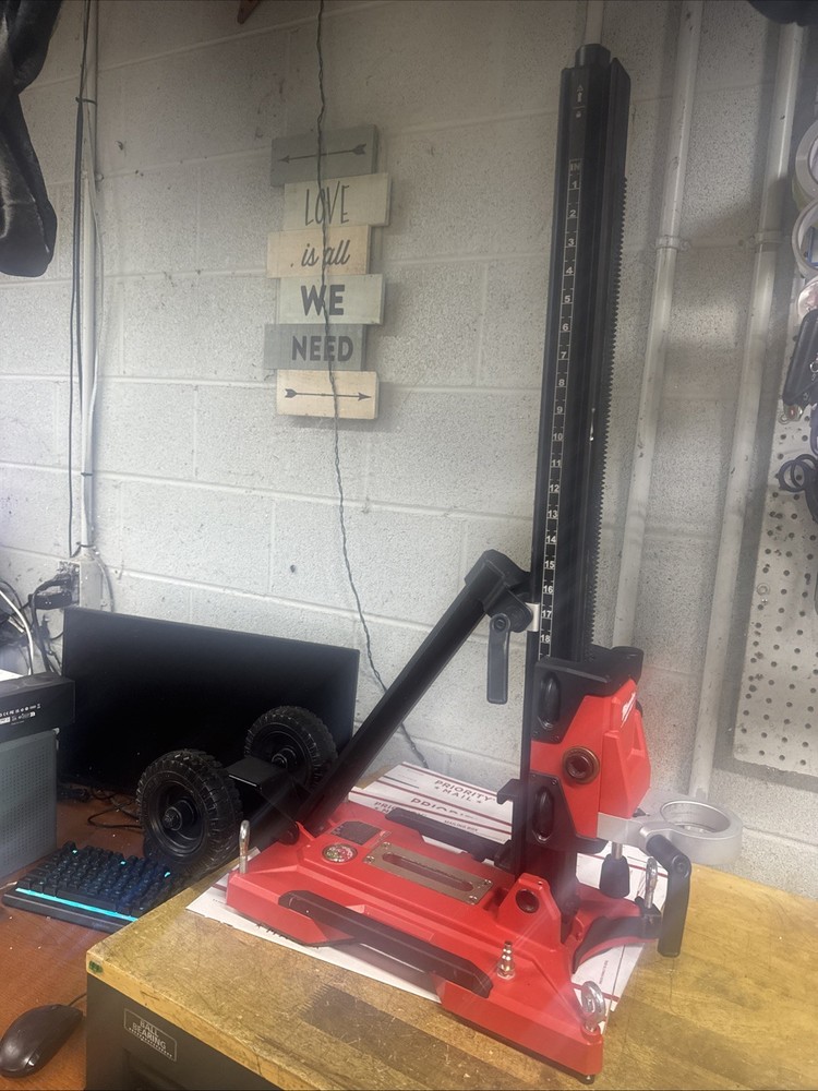 Milwaukee 3000 Compact Core Drill Stand