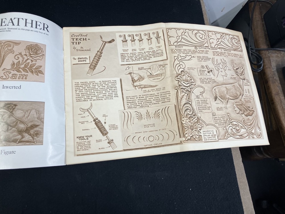 CRAFTOOL TECH-TIPS BY AL STOHLMAN, 1969