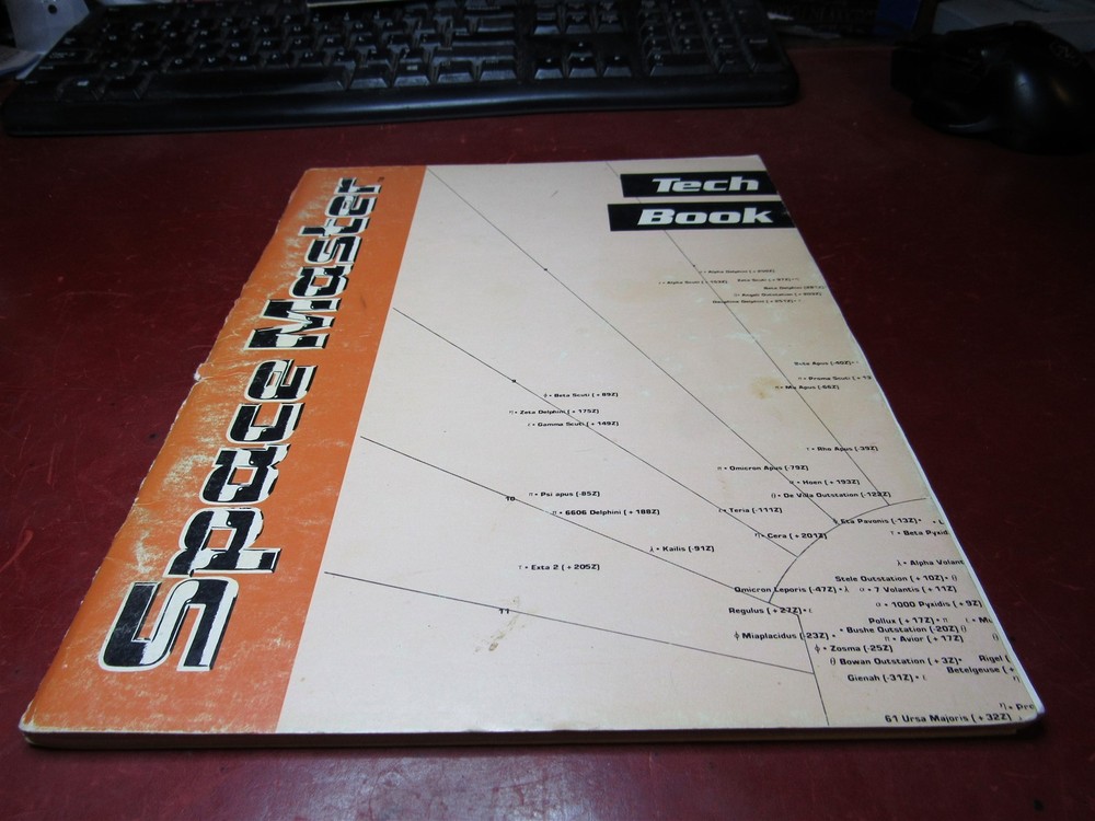 ICE: SpaceMaster: Tech Book