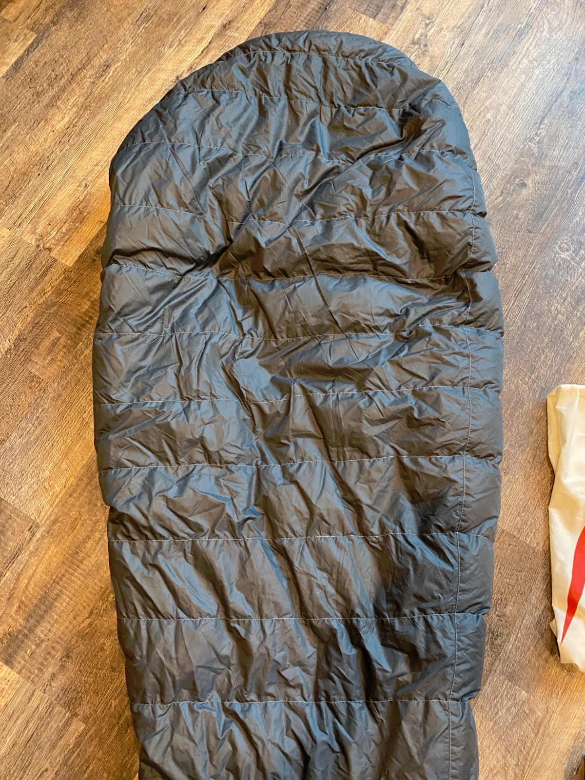 Marmot Arroyo Goose Down Sleeping Bag 30 Degree Left Zip 82"x33.5"