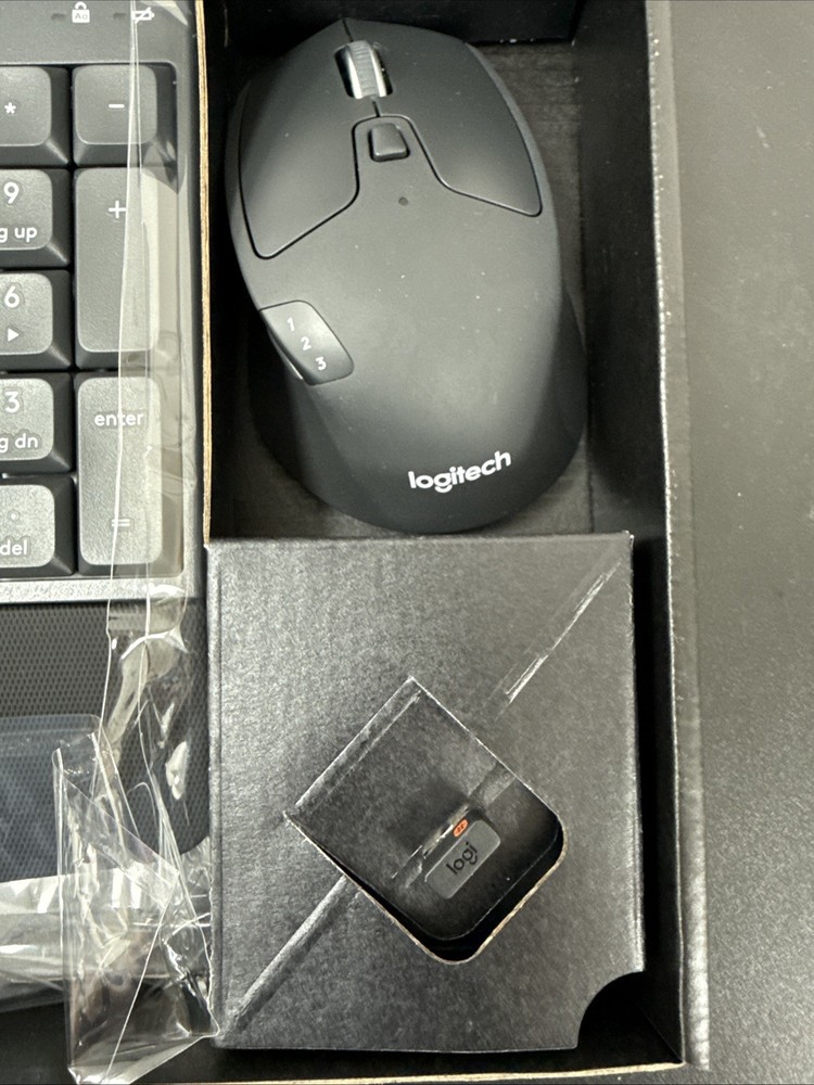 Logitech Performance Wireless Combo Bluetooth Keyboard and Mouse - (920-011291)