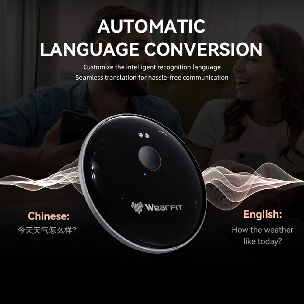 Portable 144 Language Translator Device Bluetooth Voice Video Call Translation