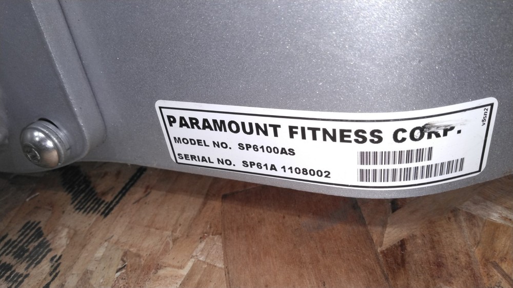 Lat Pulldown Paramount Model: SP-6100