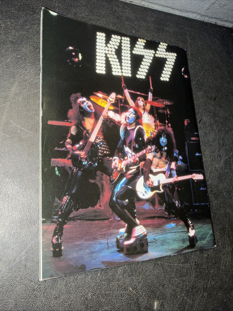 KISS Official “Farewell Photo Album” MAGAZINE Rare - Winter 2000!