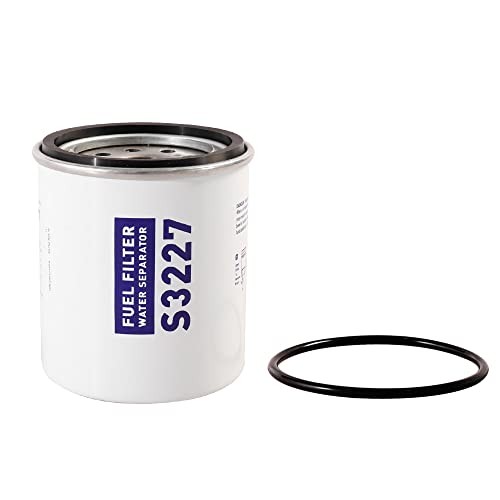 4PCS S3227 Fuel Filter Marine Fuel Water Separator Element Replacement for