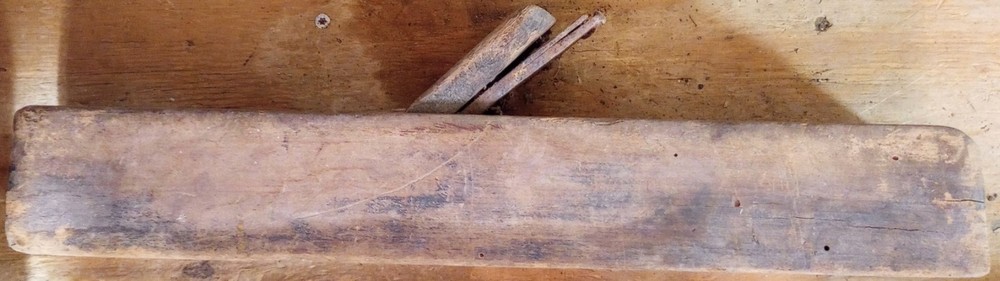 Antique Hand Made Box Plane In Original Condition