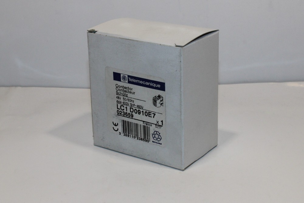Telemecanique LC1D0910E7 Contactor NEW