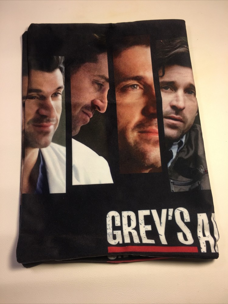 Greys Anatomy Pillow Case 19 X 13