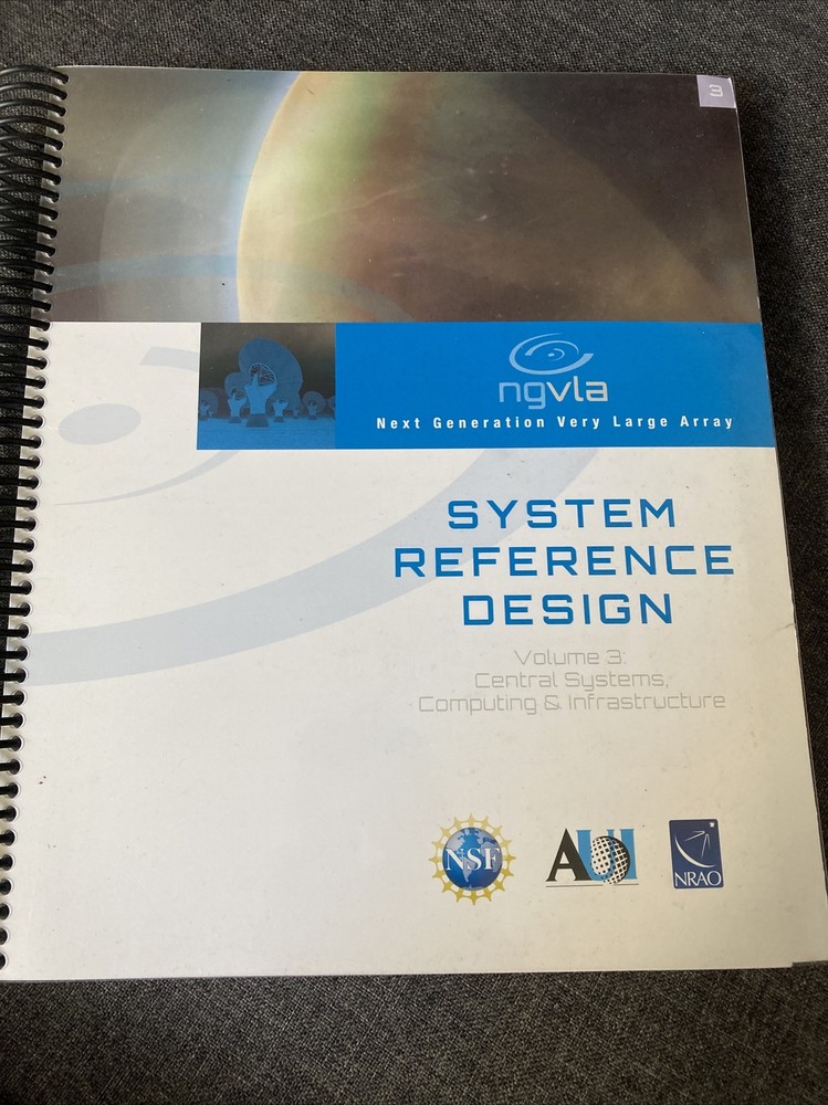 Next Generation Very Large Array System Reference Design Manual 3 Astronomy