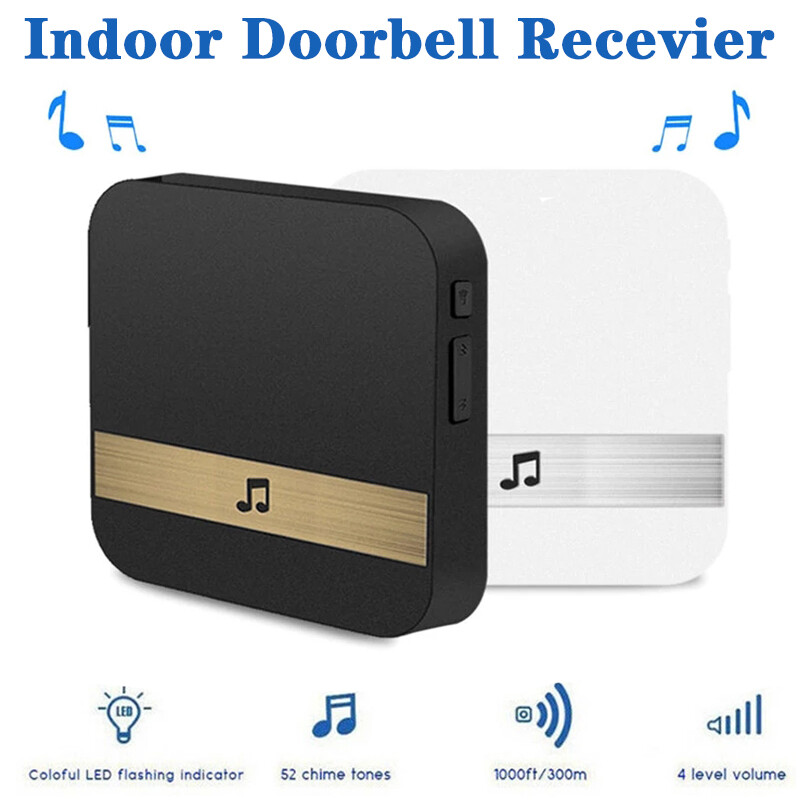 Wireless WiFi Video Doorbell Smart Phone Door Ring Intercom Security Camera Bell
