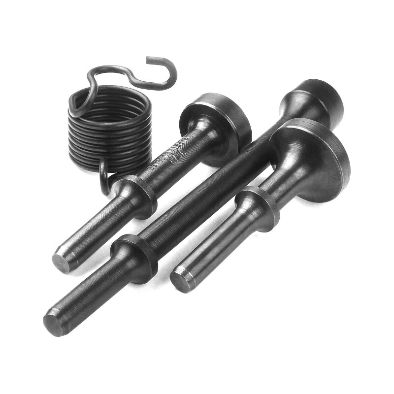 Pneumatic Bits Smoothing Pneumatic Rivets for Hammering