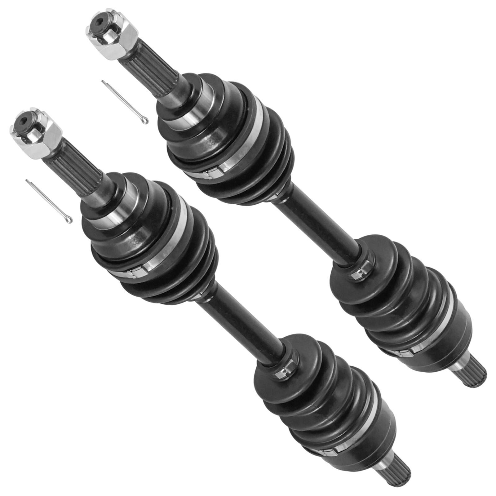 Front Left And Right Complete Axles for Kawasaki Prairie 400 KVF400 4X4 1997-02