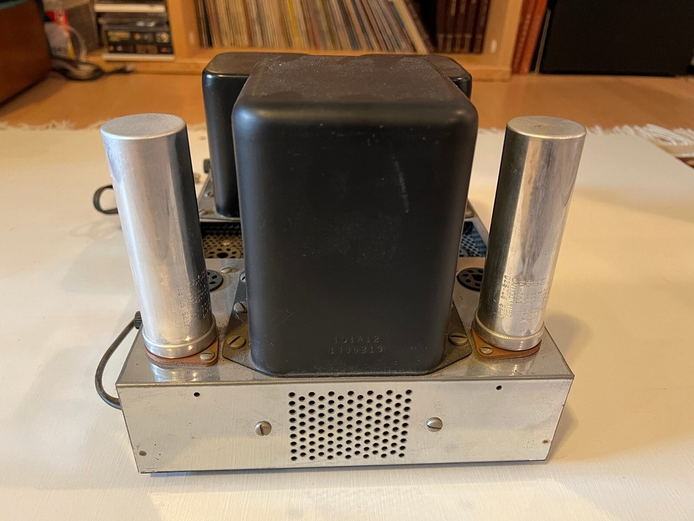 Knight KB85 Stereo Tube Amplifier UNTESTED