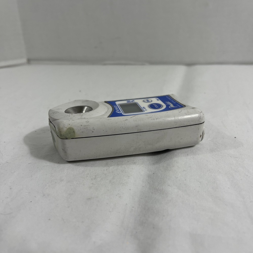 USED ATAGO Pocket Refractometer PAL-1 Brix : 0.0-53.0%
