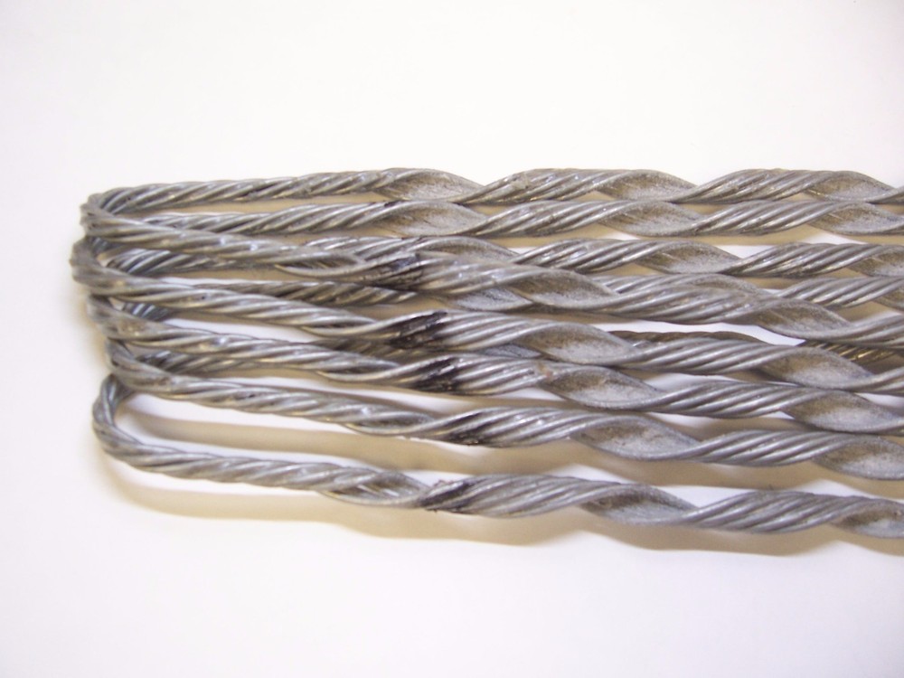 Galvanized Steel Preformed Tree Grip / Dead End, 5/16" (1 pc)