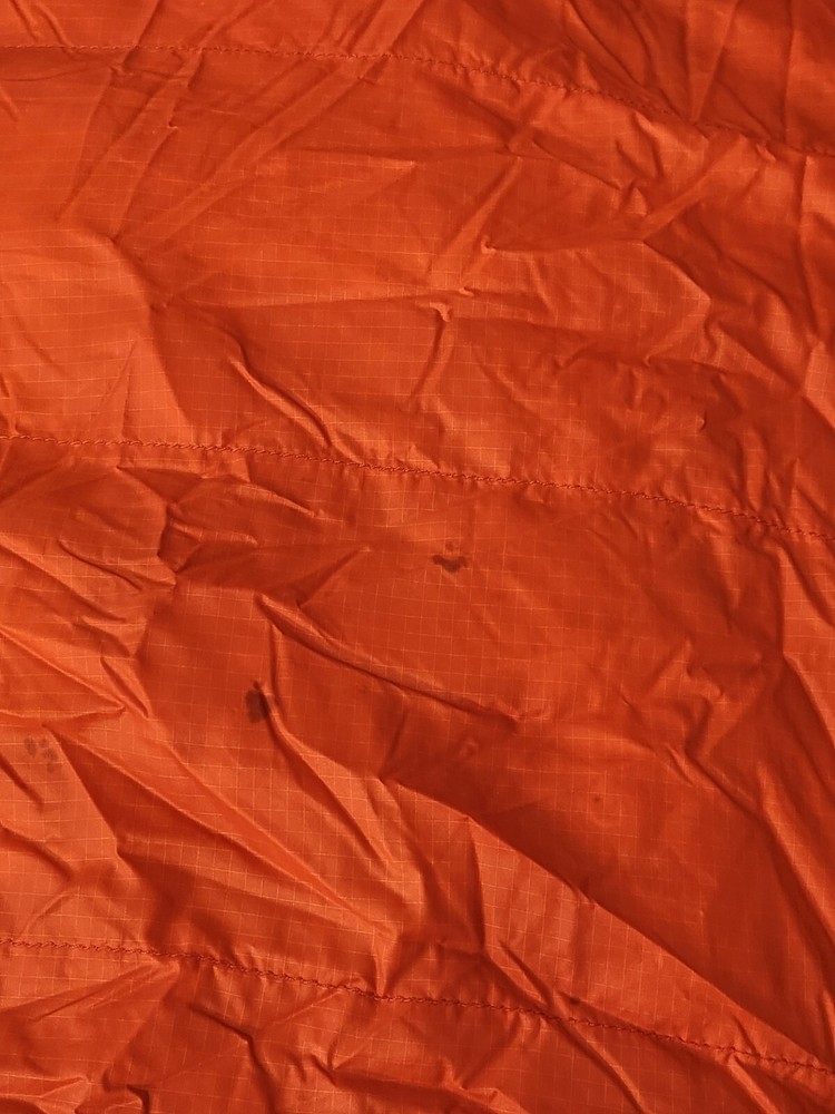 THE NORTH FACE Orange Down Sleeping Bag 32"x82"
