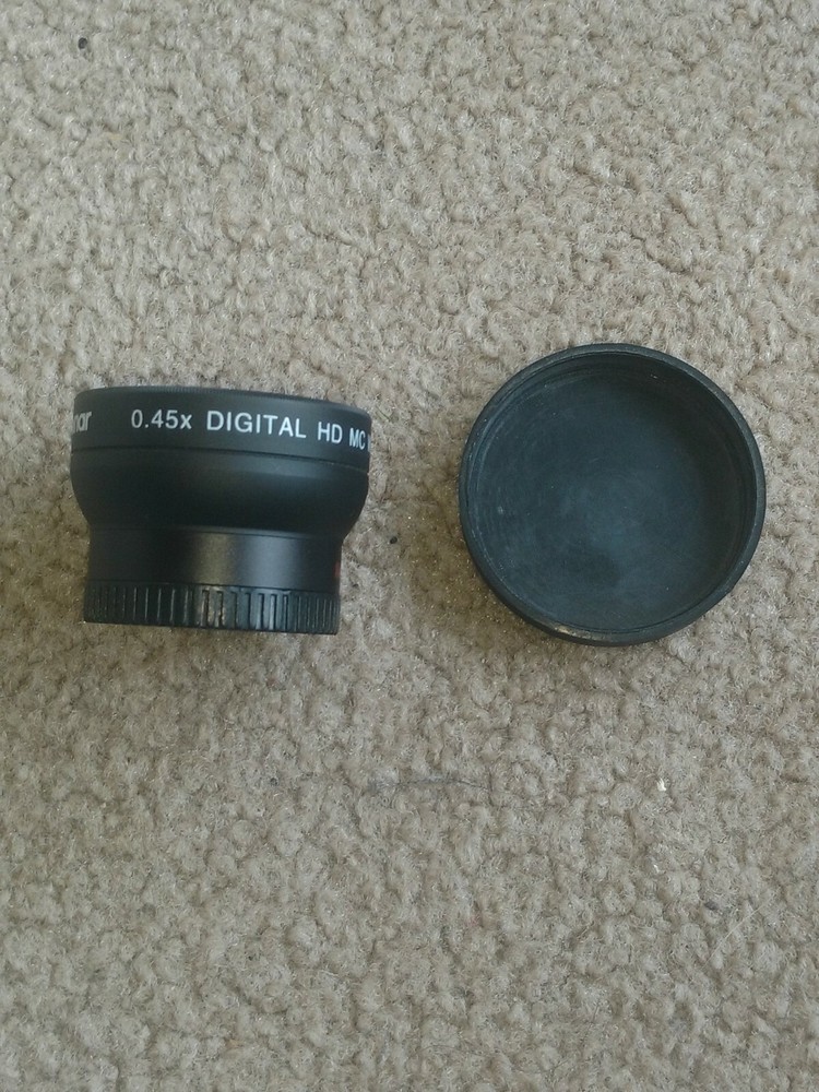 Digital HD MC WIDE ANGLE LENS with macro .45X
