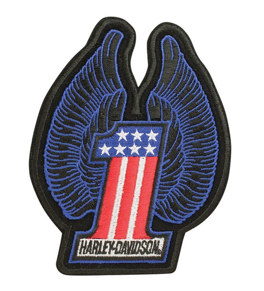 Harley Davidson Victorious Winged # 1 Patch