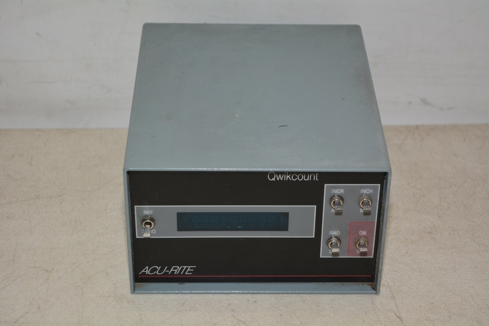 ACU-RITE Qwikcount DRO Digital Readout Module #M267