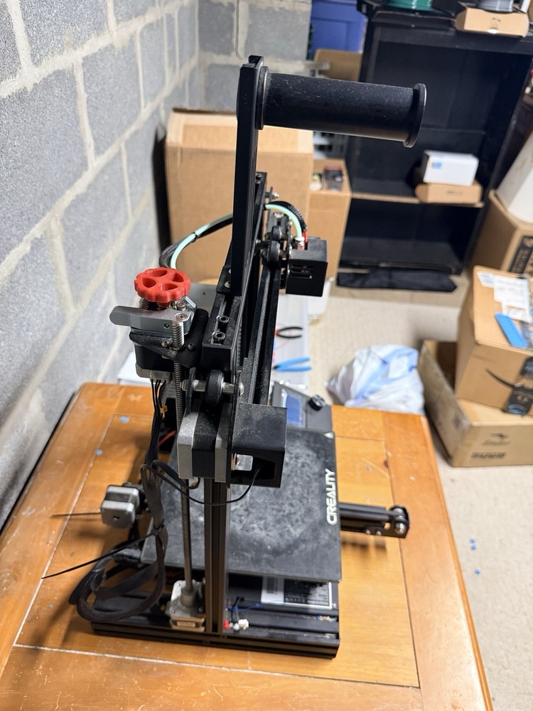 Creality Ender 3 3D Printer UNTESTED – FOR PARTS OR REPAIR ONLY