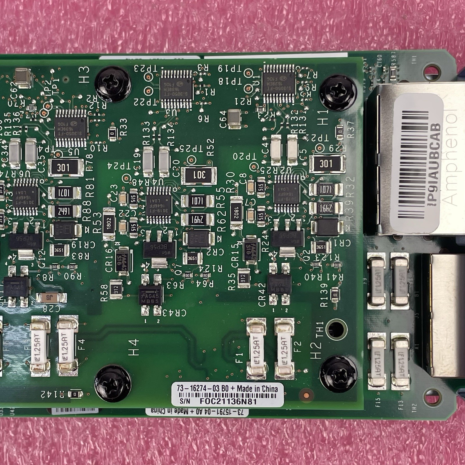 Cisco NIM-2FXS/4FXO Analog Voice Network Interface Module