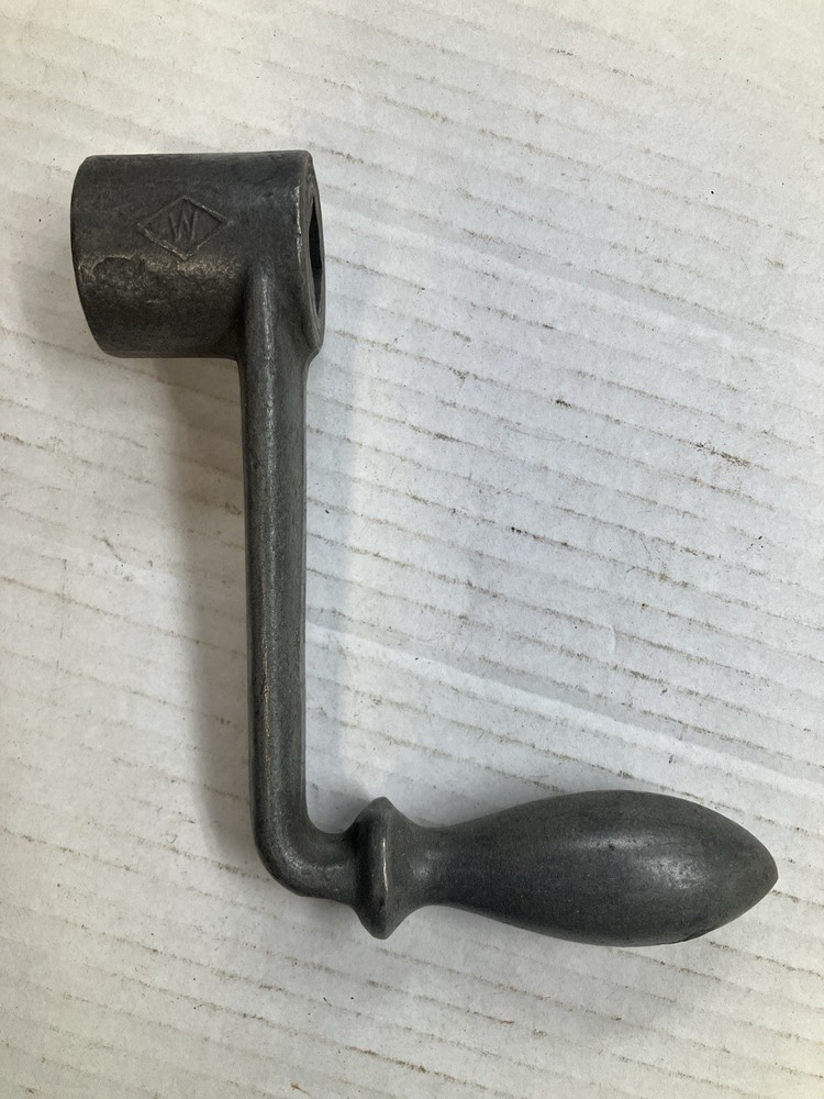 USED WELDON Co #4 Machine / Vise CRANK