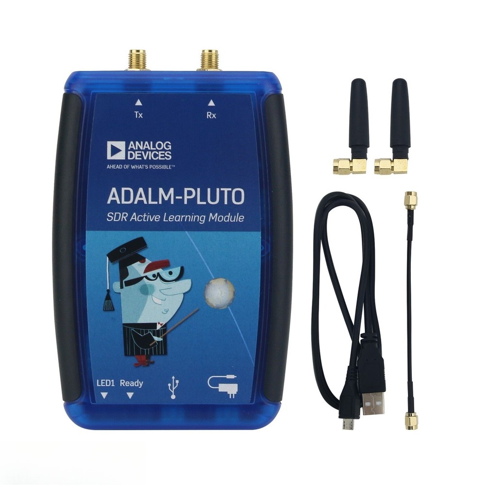 Original ADALM PLUTO SDR Development Board RF Active Learn Software Defined